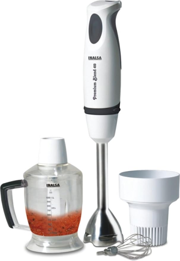 Inalsa Premium Blend 400-Watt Hand Blender Inalsa Premium Blend 400-Watt Hand Blender